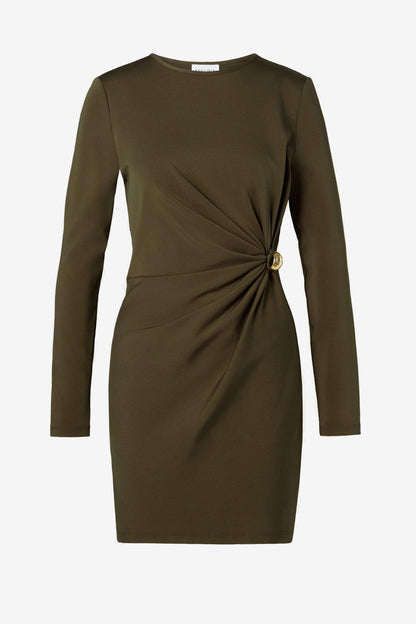 Kleid Mailey Broche in Olive Malina