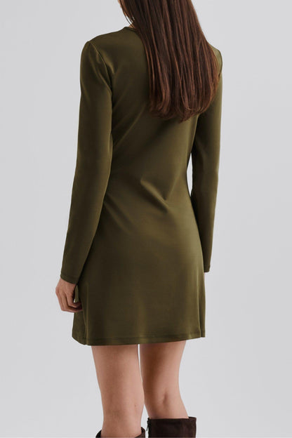 Kleid Mailey Broche in Olive Malina