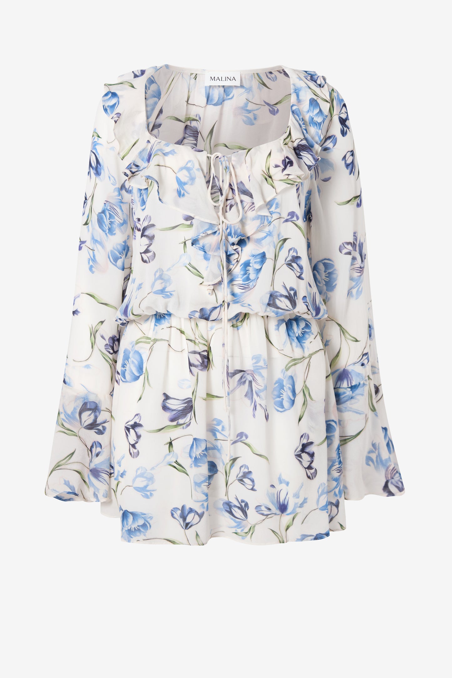 Neva Dress in Tulip BlueMalina - Anita Hass