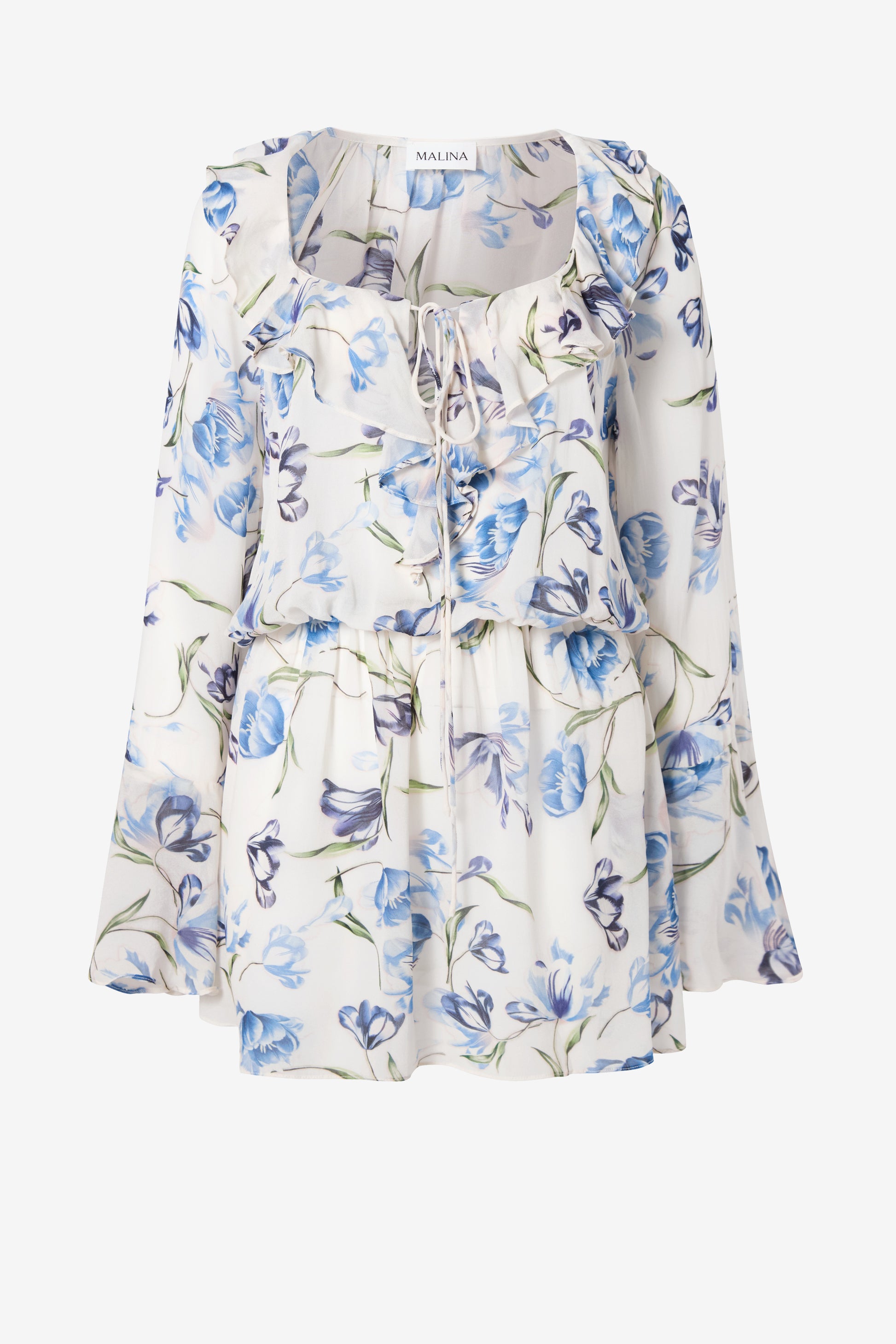 Neva Dress in Tulip BlueMalina - Anita Hass