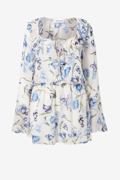 Neva Dress in Tulip BlueMalina - Anita Hass