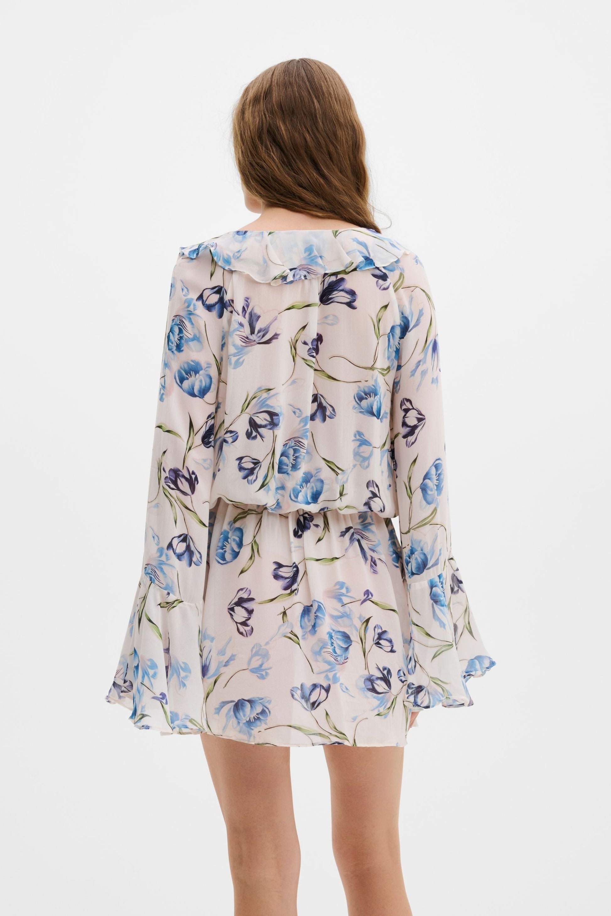 Neva Dress in Tulip BlueMalina - Anita Hass