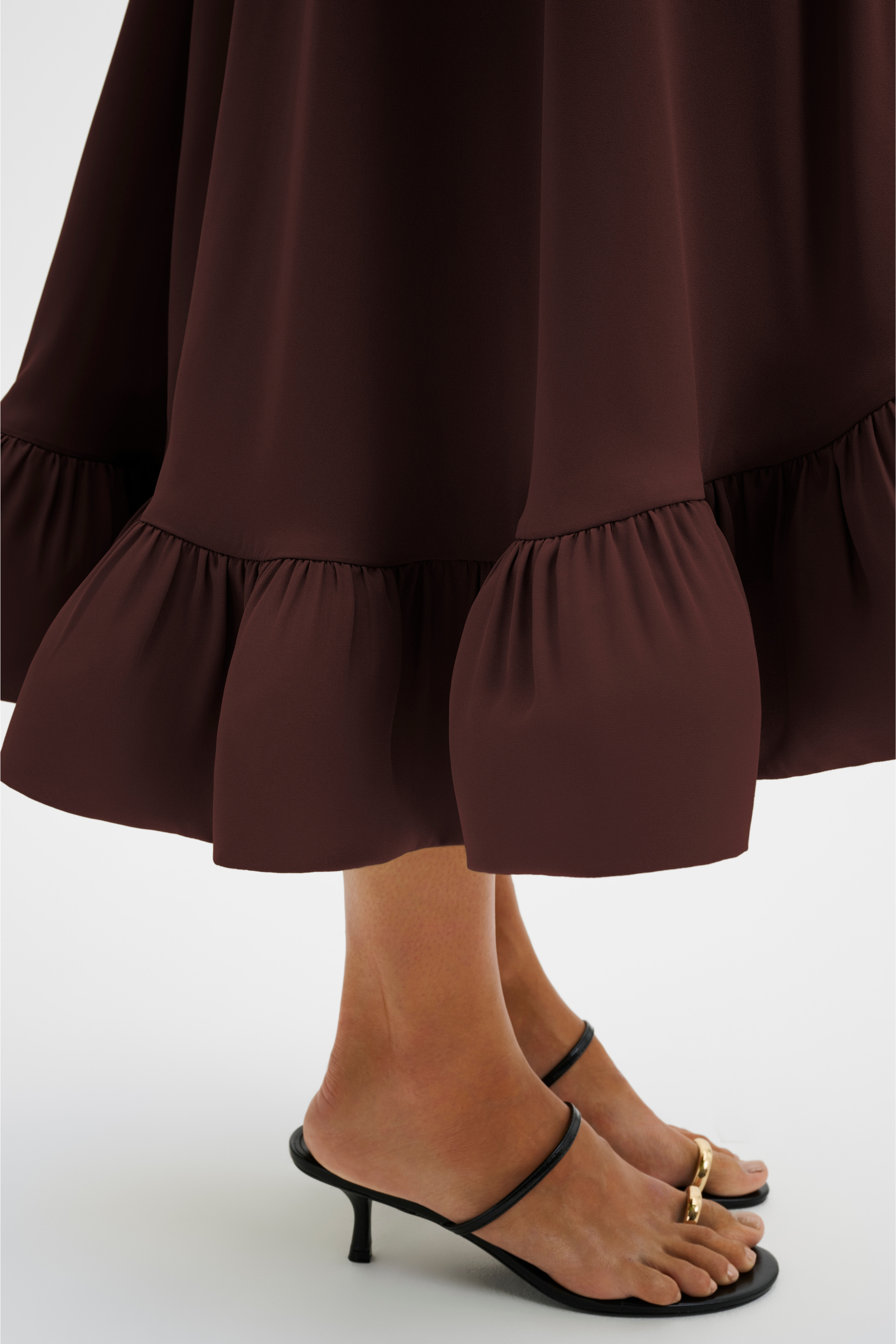 Sabrina Dress in EspressoMalina - Anita Hass
