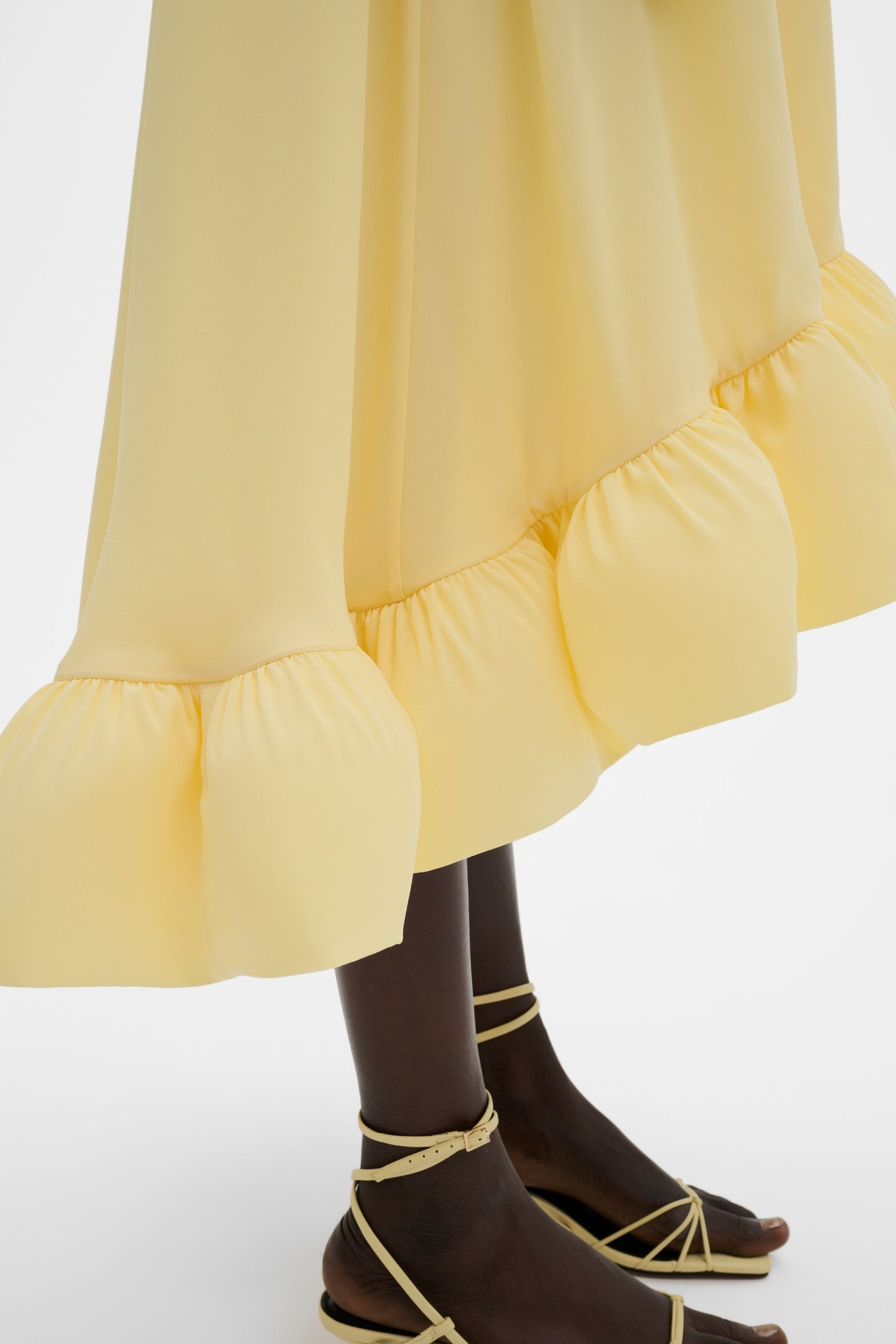 Robe Sabrina, couleur Light LemonMalina - Anita Hass