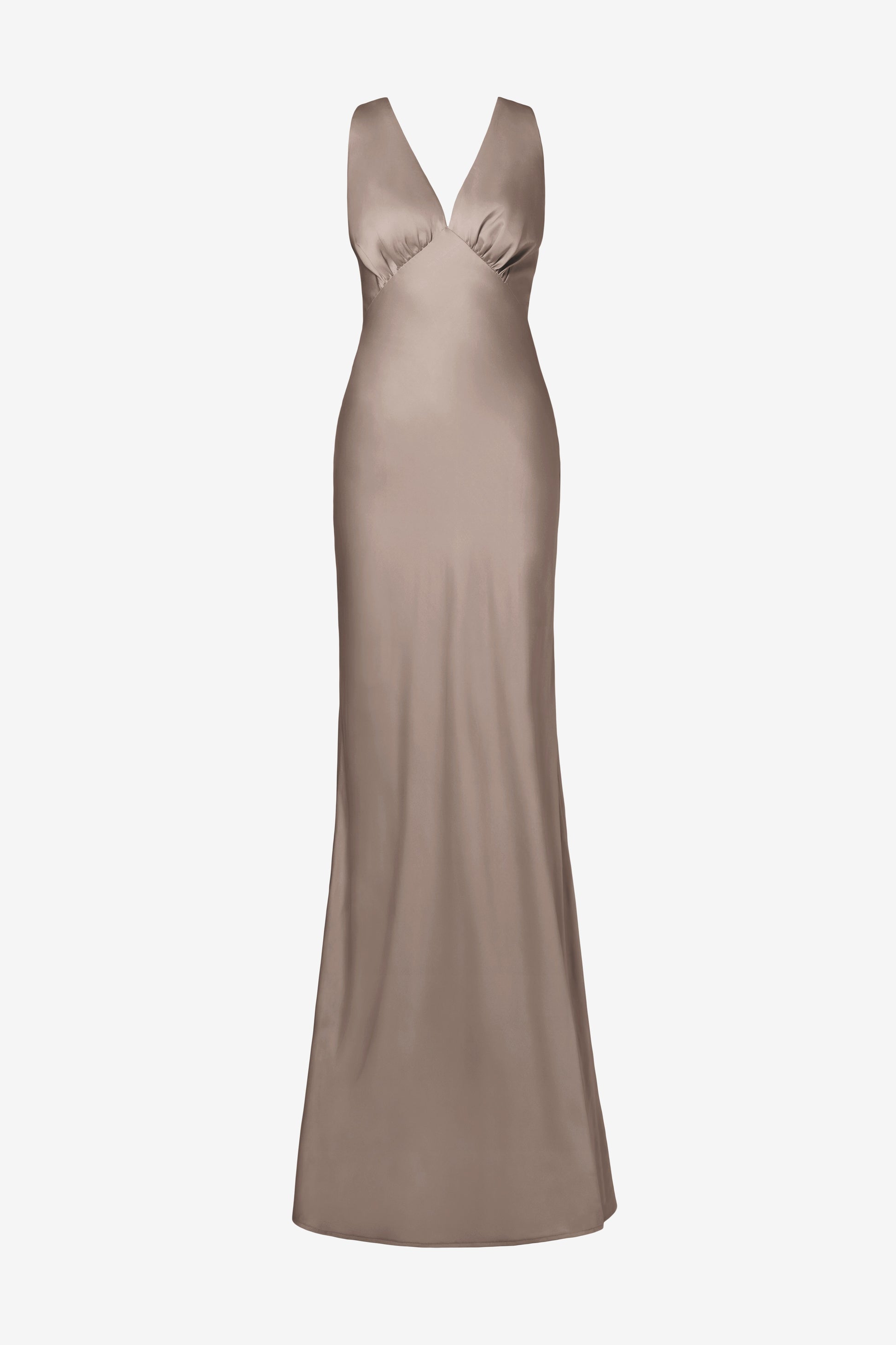 Kleid Thelma in Graphite Malina