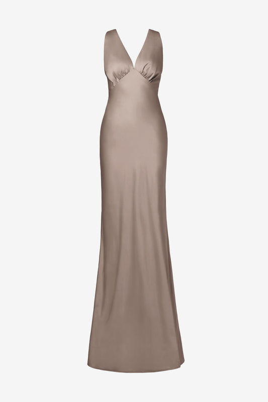 Thelma Dress in GraphiteMalina - Anita Hass