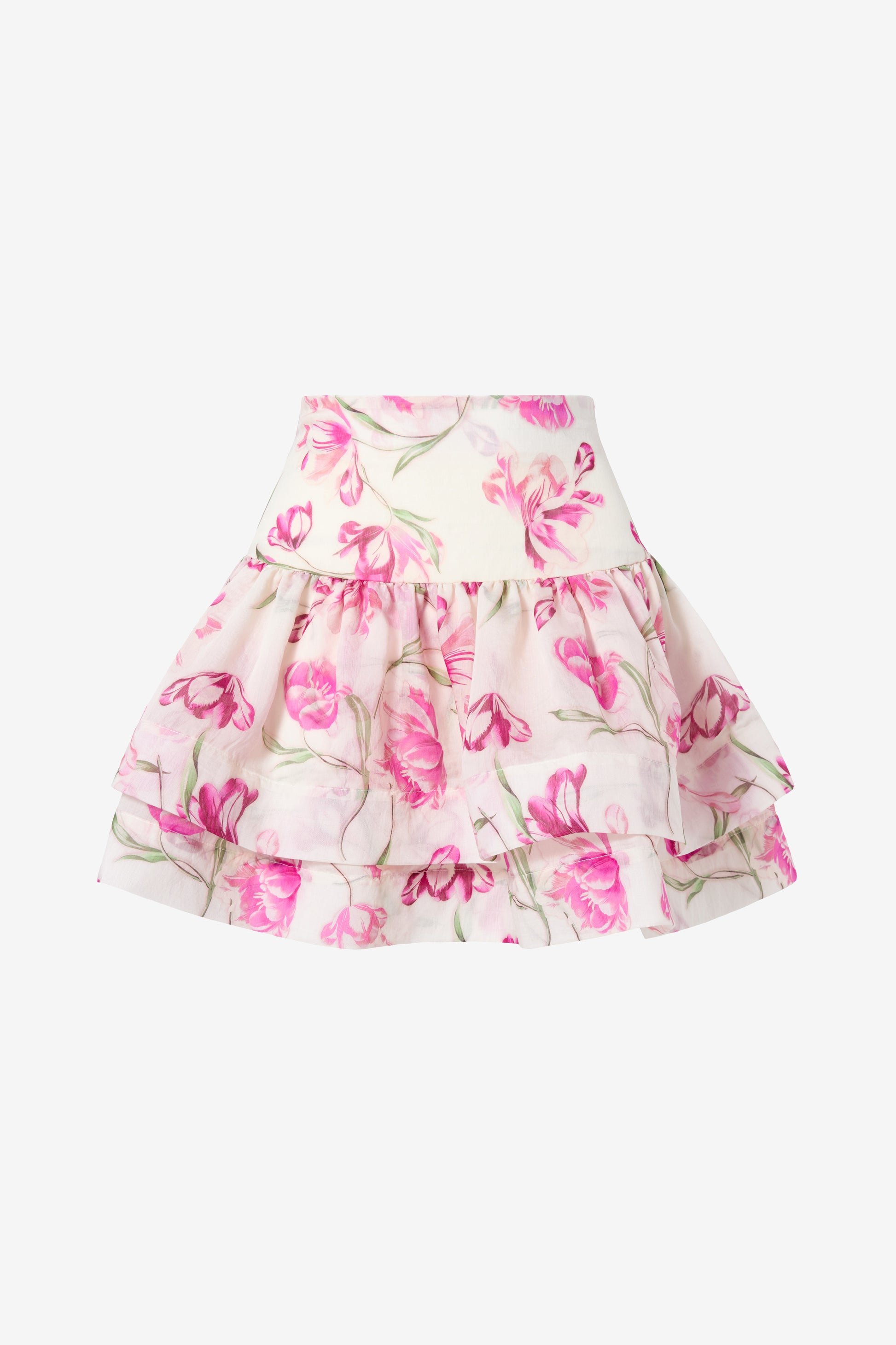 Fantine Skirt in Tulip Pink by Malina - Anita Hass