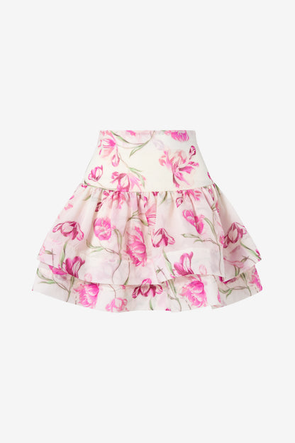 Fantine Skirt in Tulip Pink by Malina - Anita Hass