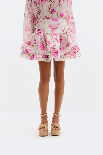 Fantine Skirt in Tulip Pink by Malina - Anita Hass