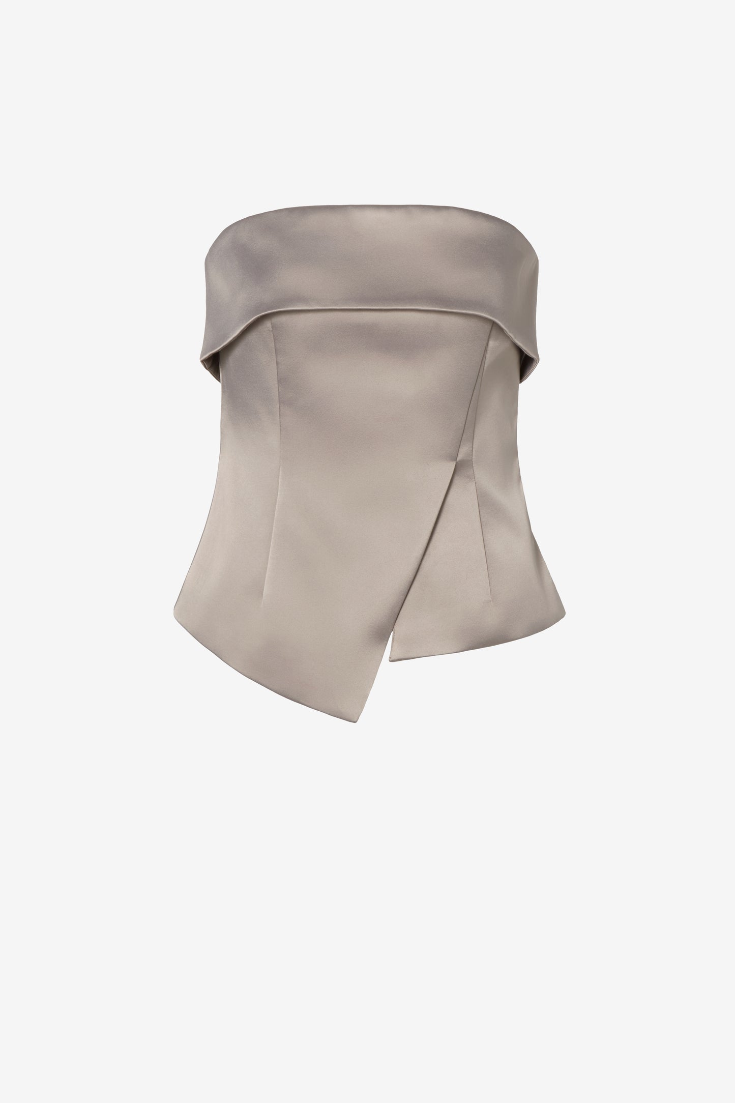 Top Lou in Graphite Malina