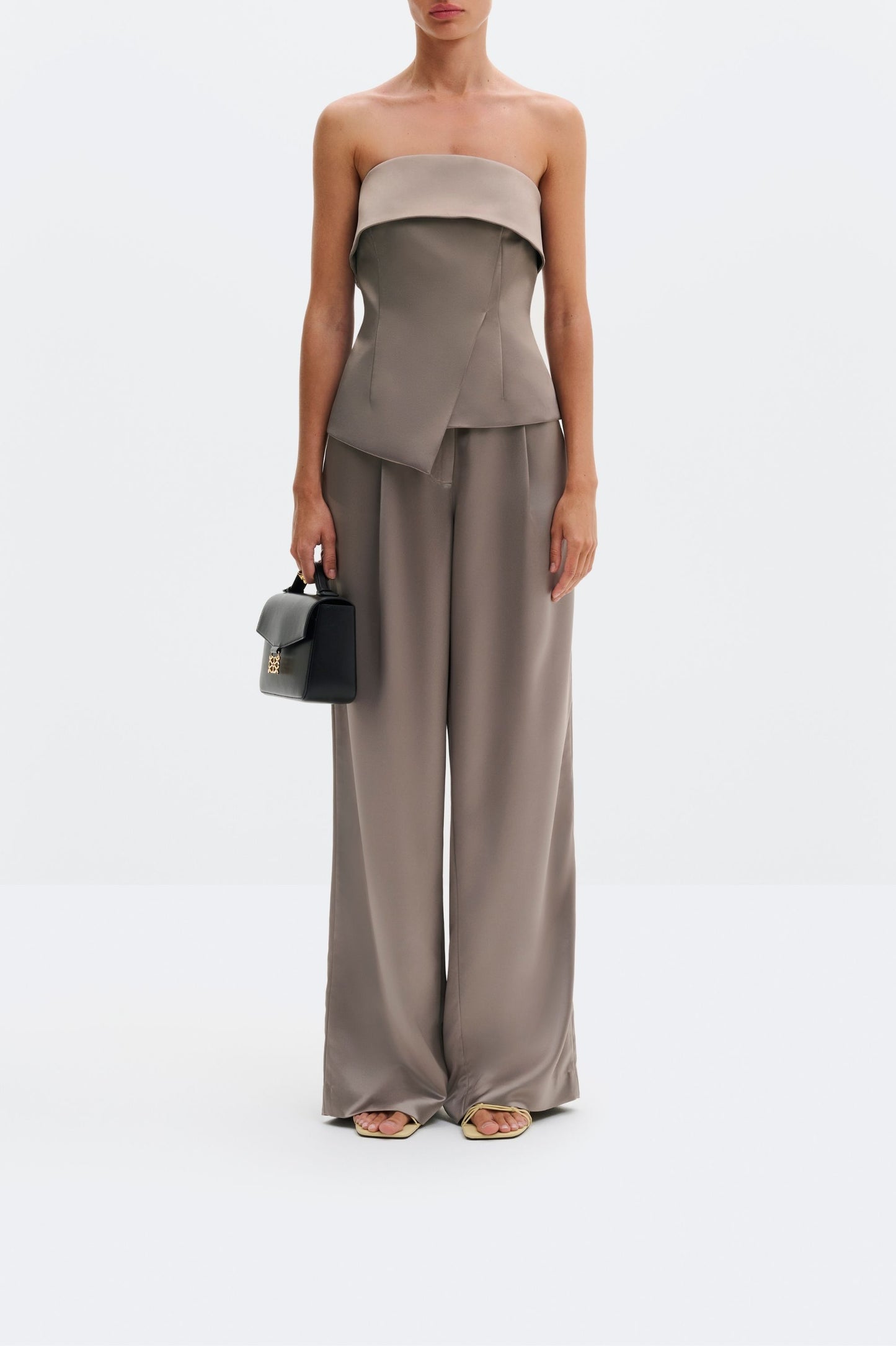 Top Lou in Graphite Malina