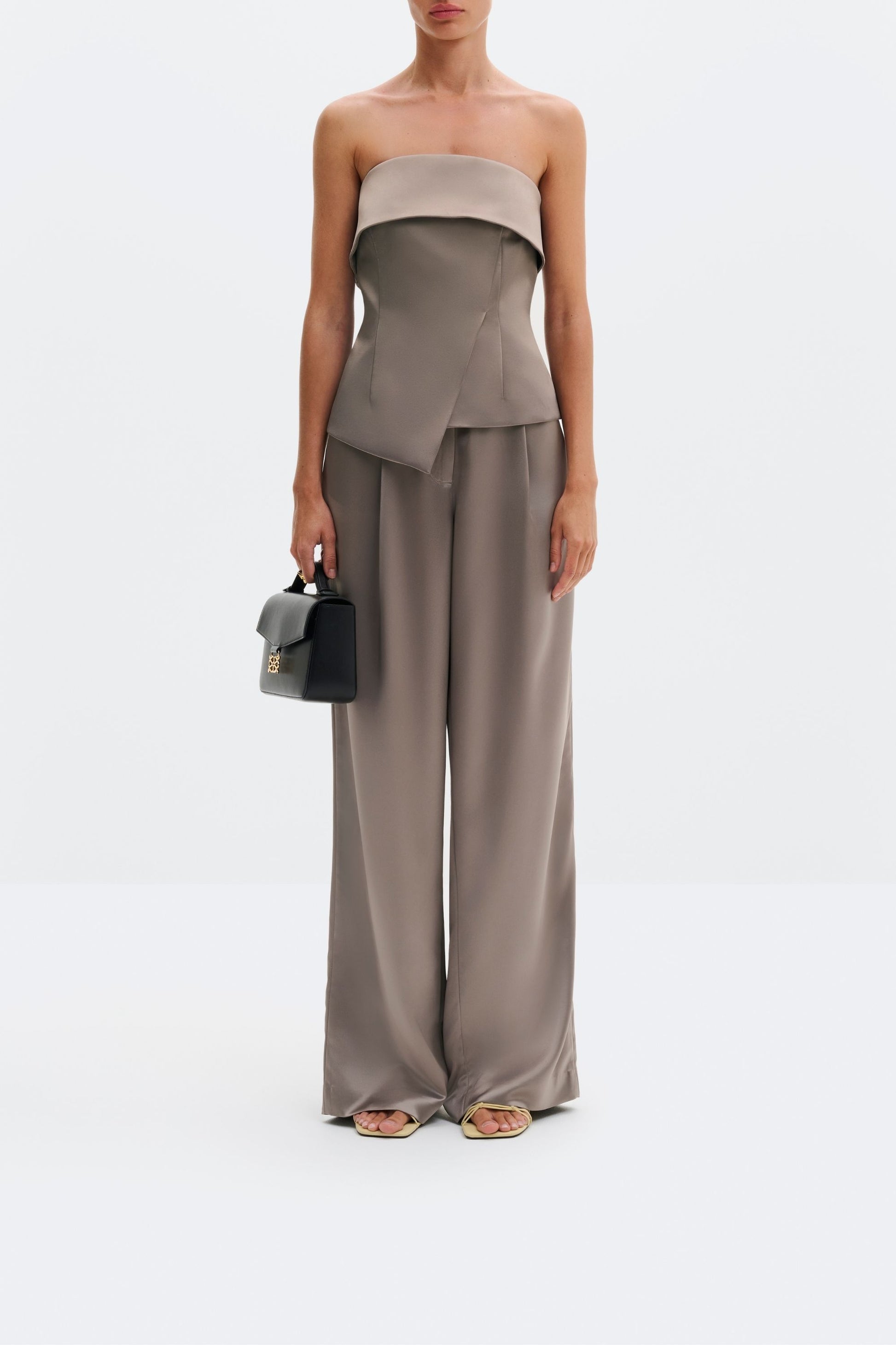 Top Lou in Graphite Malina