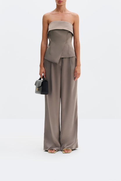 Top Lou in Graphite Malina