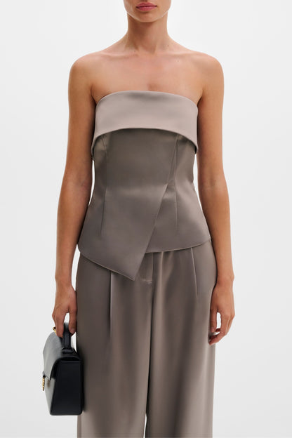 Top Lou in Graphite Malina
