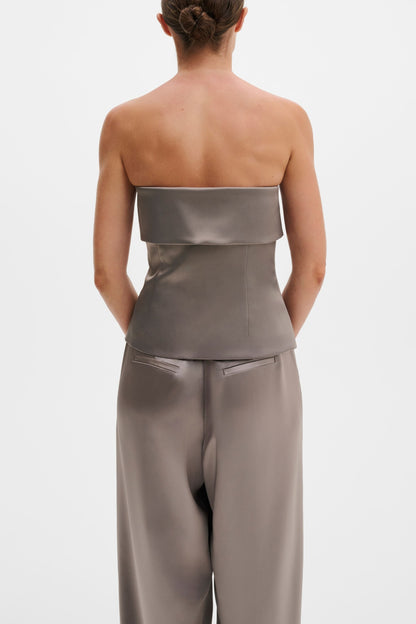 Top Lou in Graphite Malina