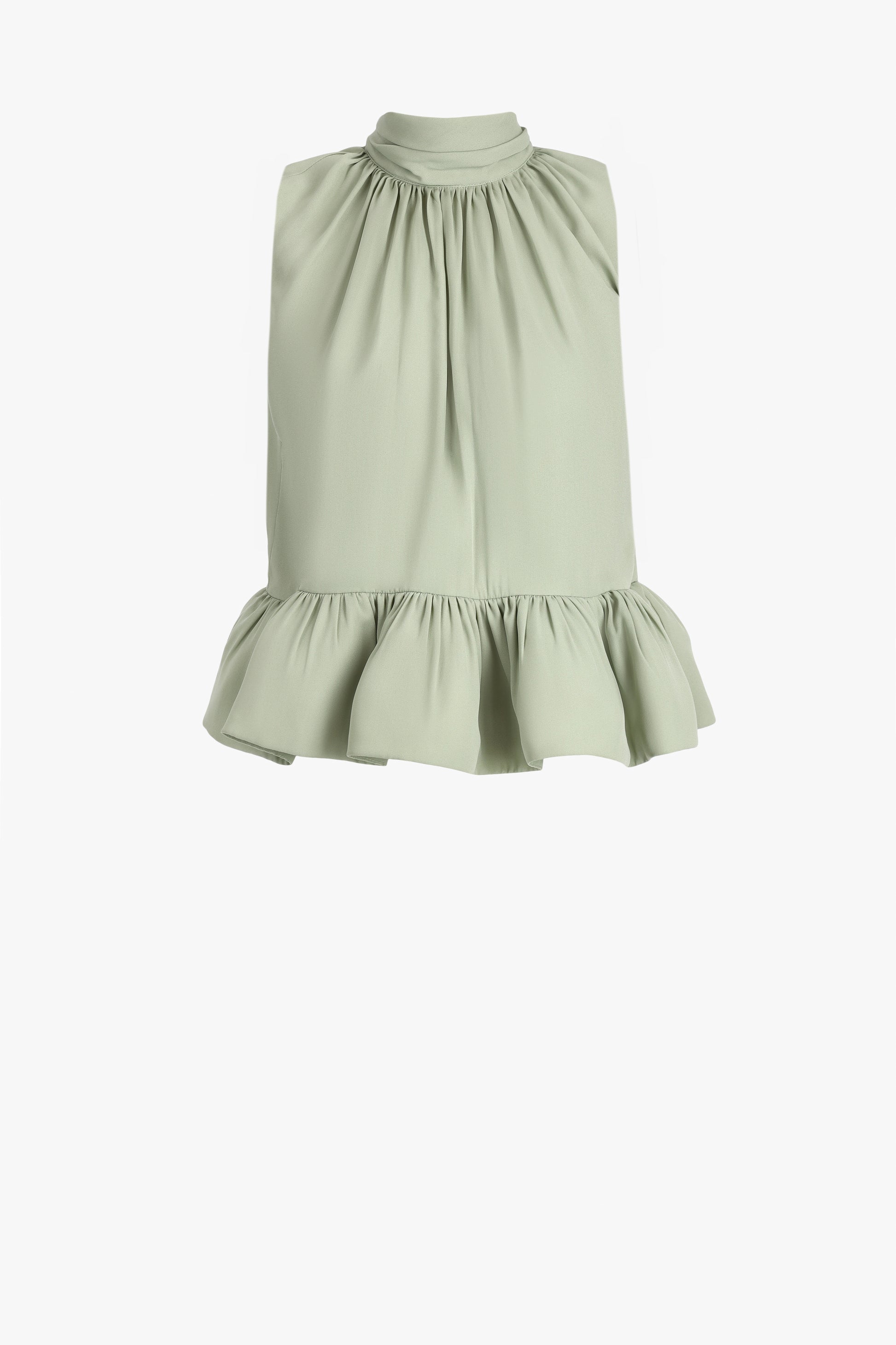 Top Lune in Sage Malina