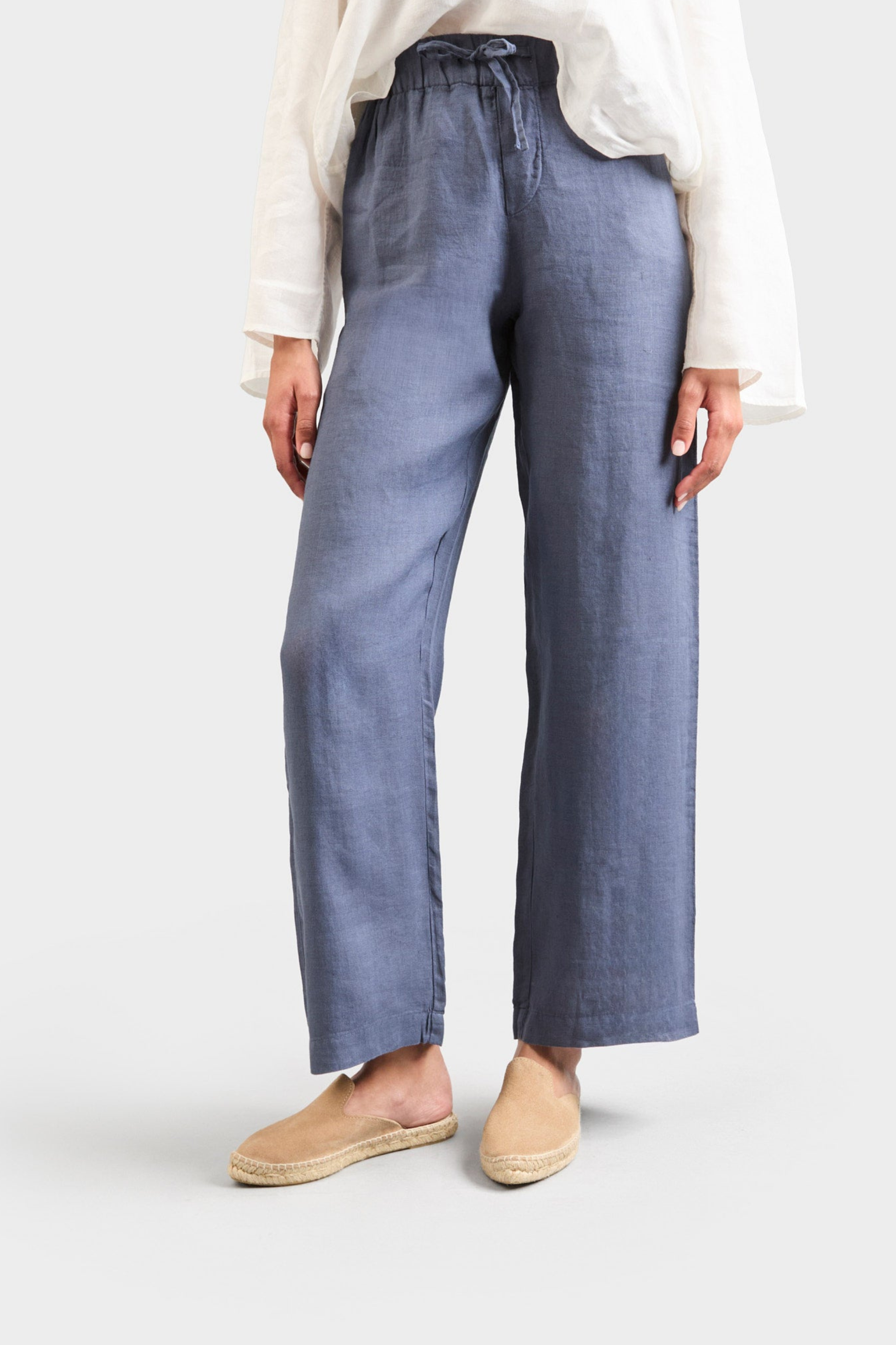 Chunky Mules in Vintage Taupe by Manebi - Anita Hass