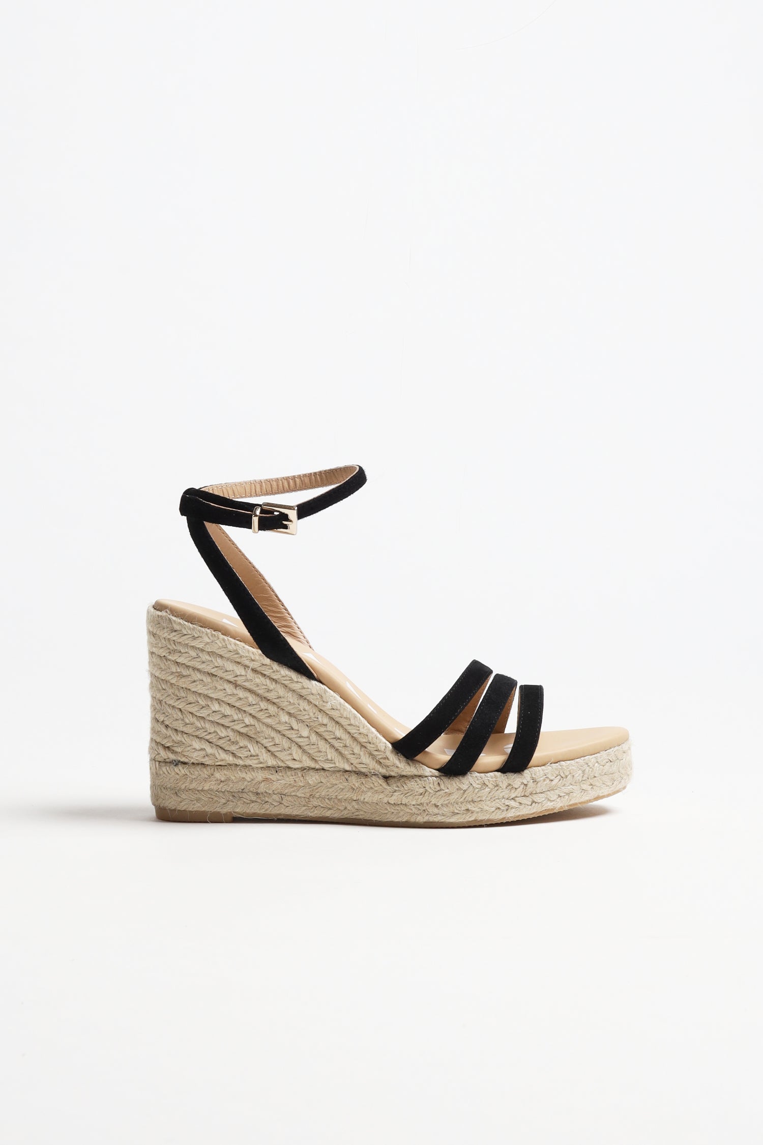 Sandale Hamptons in Schwarz Manebi