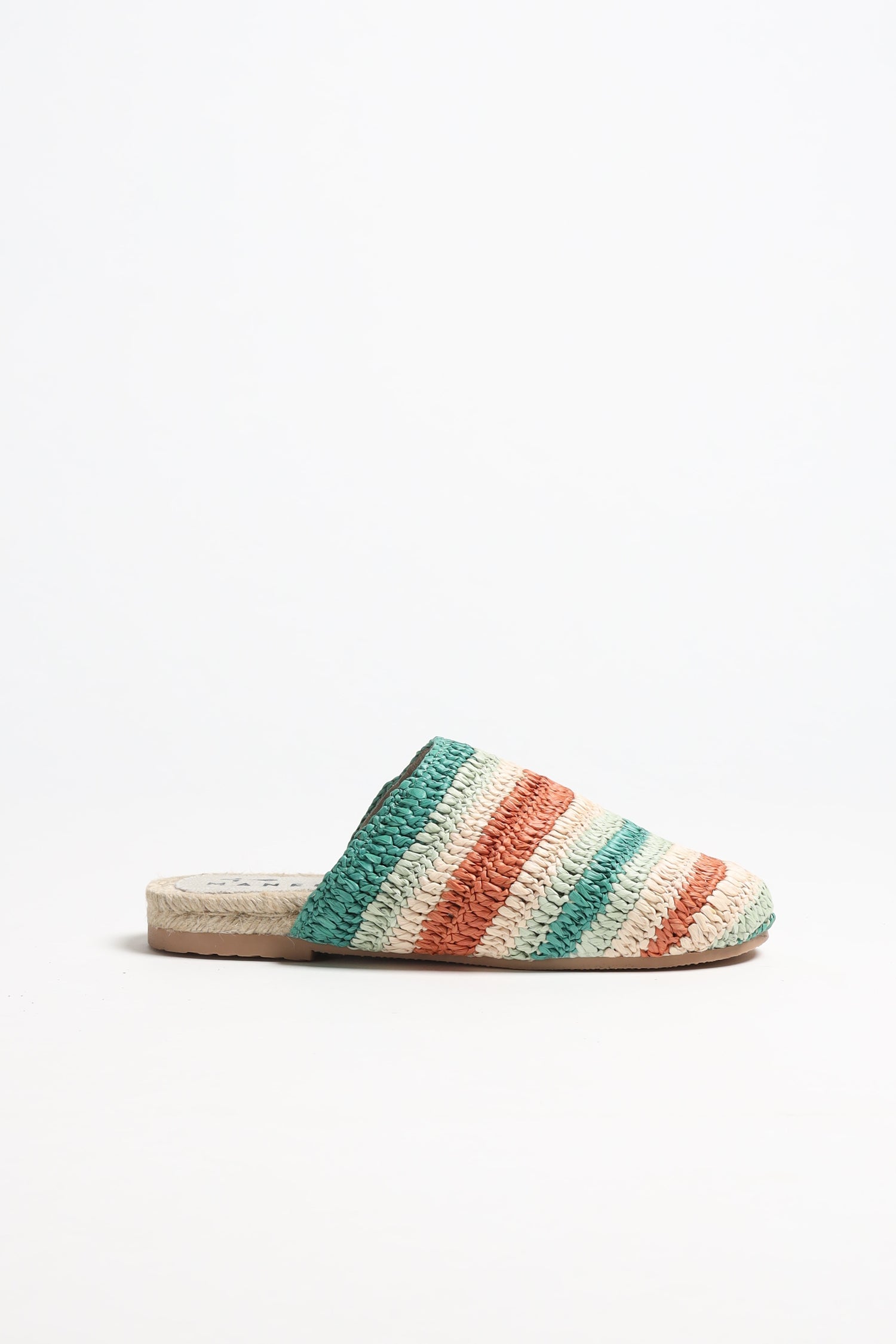 Slipper Yucatán in Pastel Mint Manebi