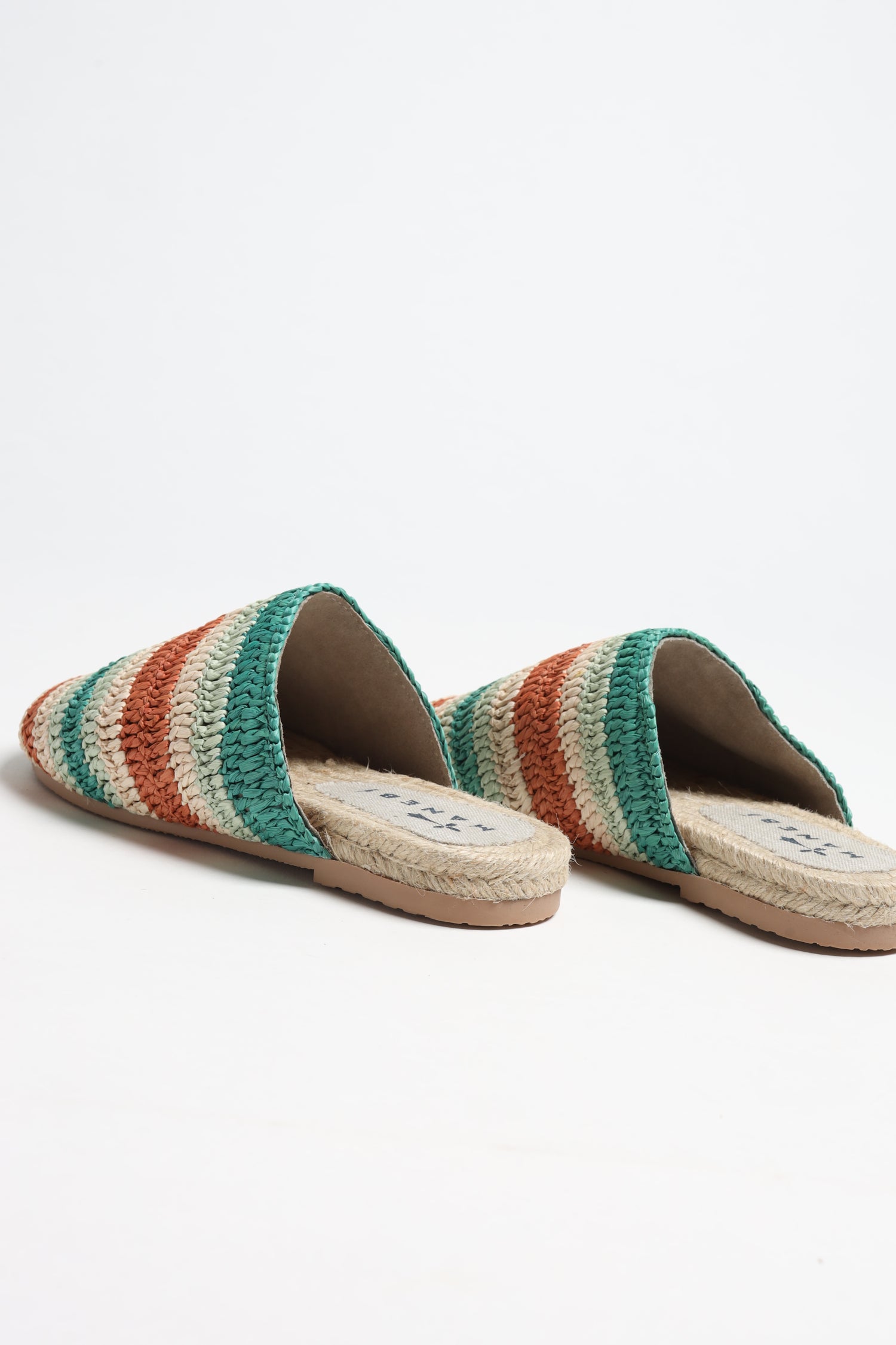 Slipper Yucatán in Pastel Mint Manebi