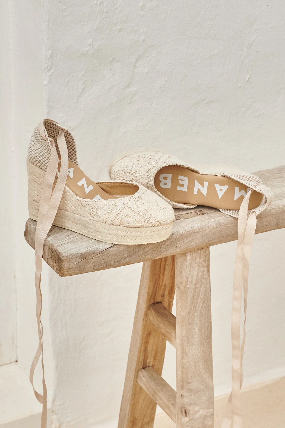 Wedges Yucatan in Natural Manebi