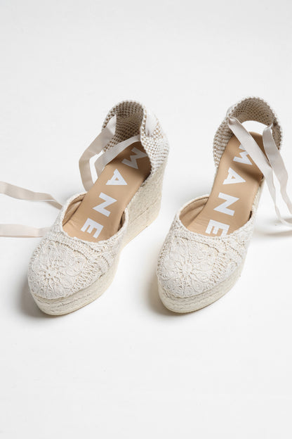 Wedges Yucatan in Natural Manebi