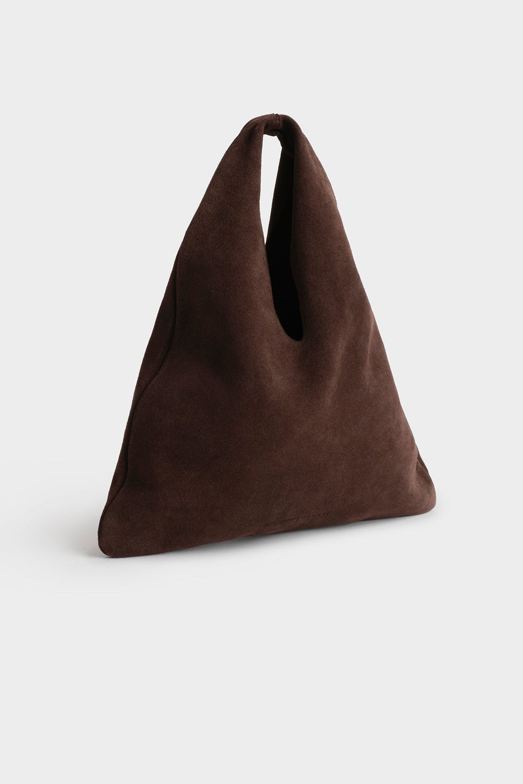 Louis Bag in Suede Brown by Manebi x Alex Rivière Studio - Anita Hass