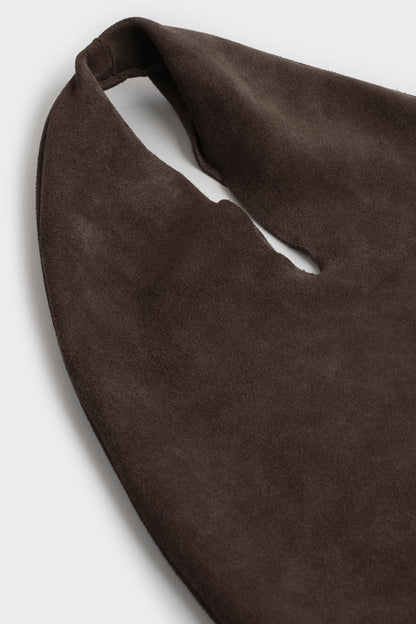 Louis Bag in Suede Brown by Manebi x Alex Rivière Studio - Anita Hass