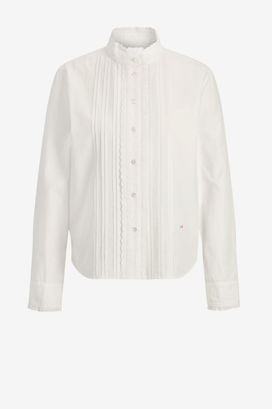 Nazila Blouse in White