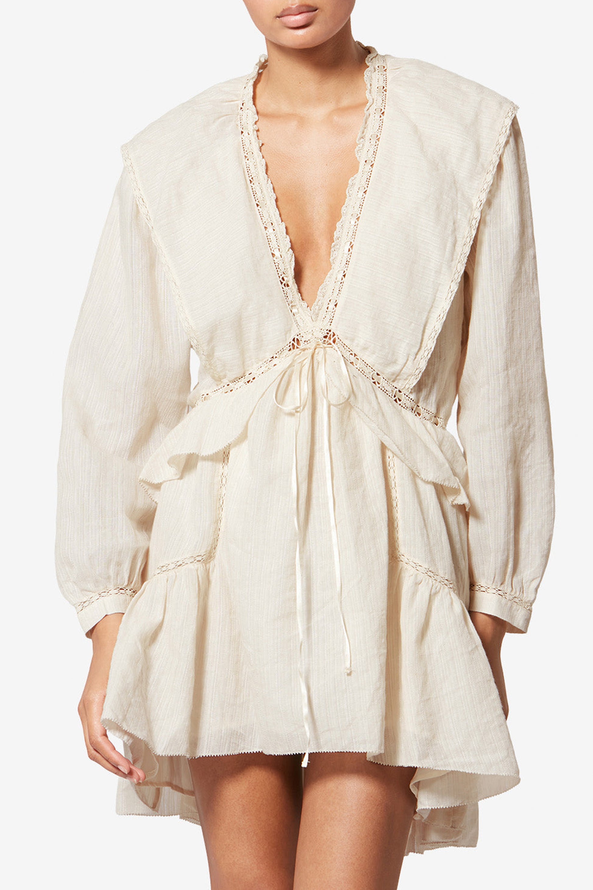 Abito Damya in EcruMarant Etoile - Anita Hass
