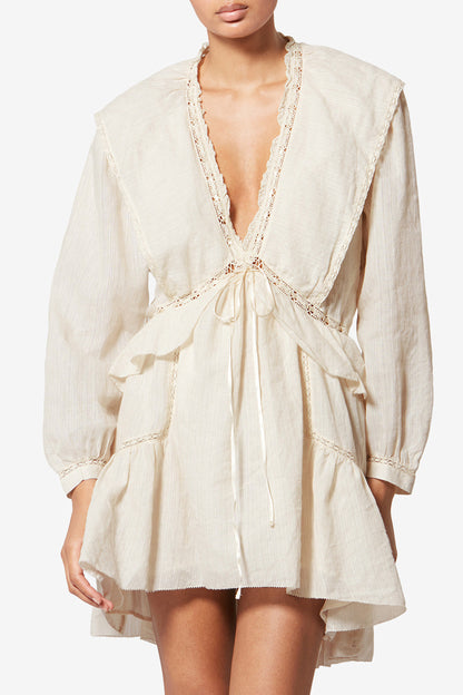 Abito Damya in EcruMarant Etoile - Anita Hass