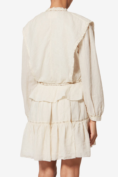 Abito Damya in EcruMarant Etoile - Anita Hass