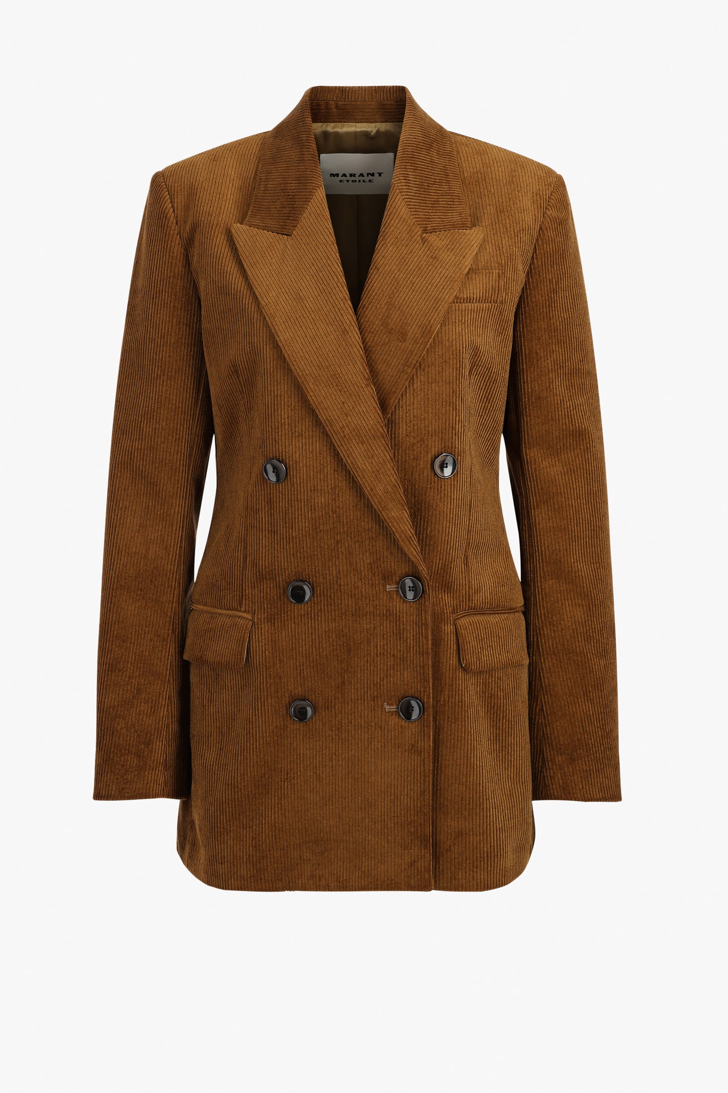 Rasma Cord Blazer in Caramel