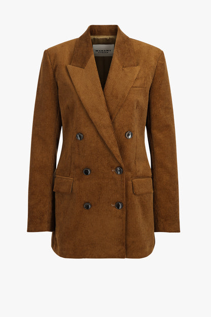 Kordblazer Rasma in Caramel Marant Etoile