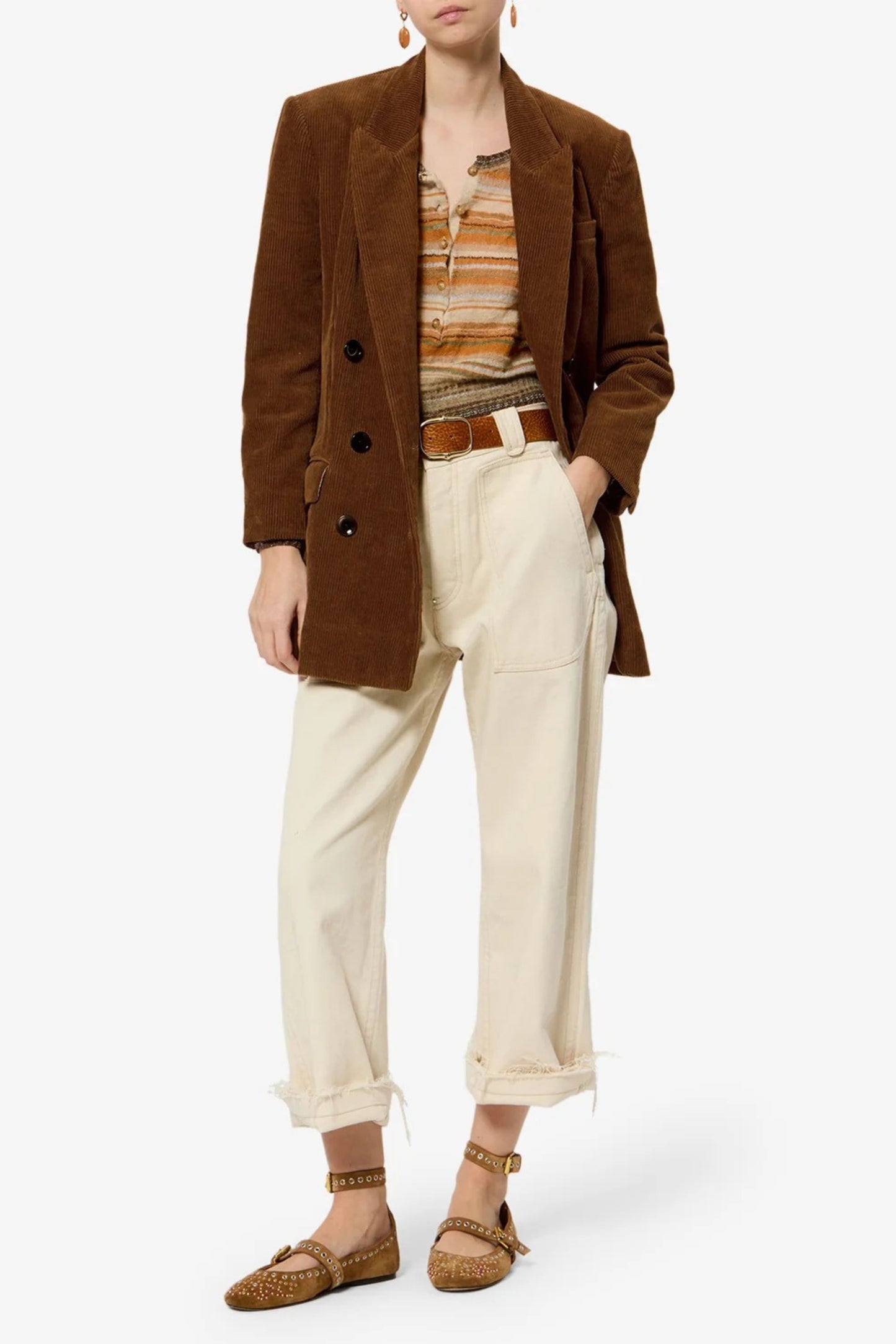 Kordblazer Rasma in Caramel Marant Etoile