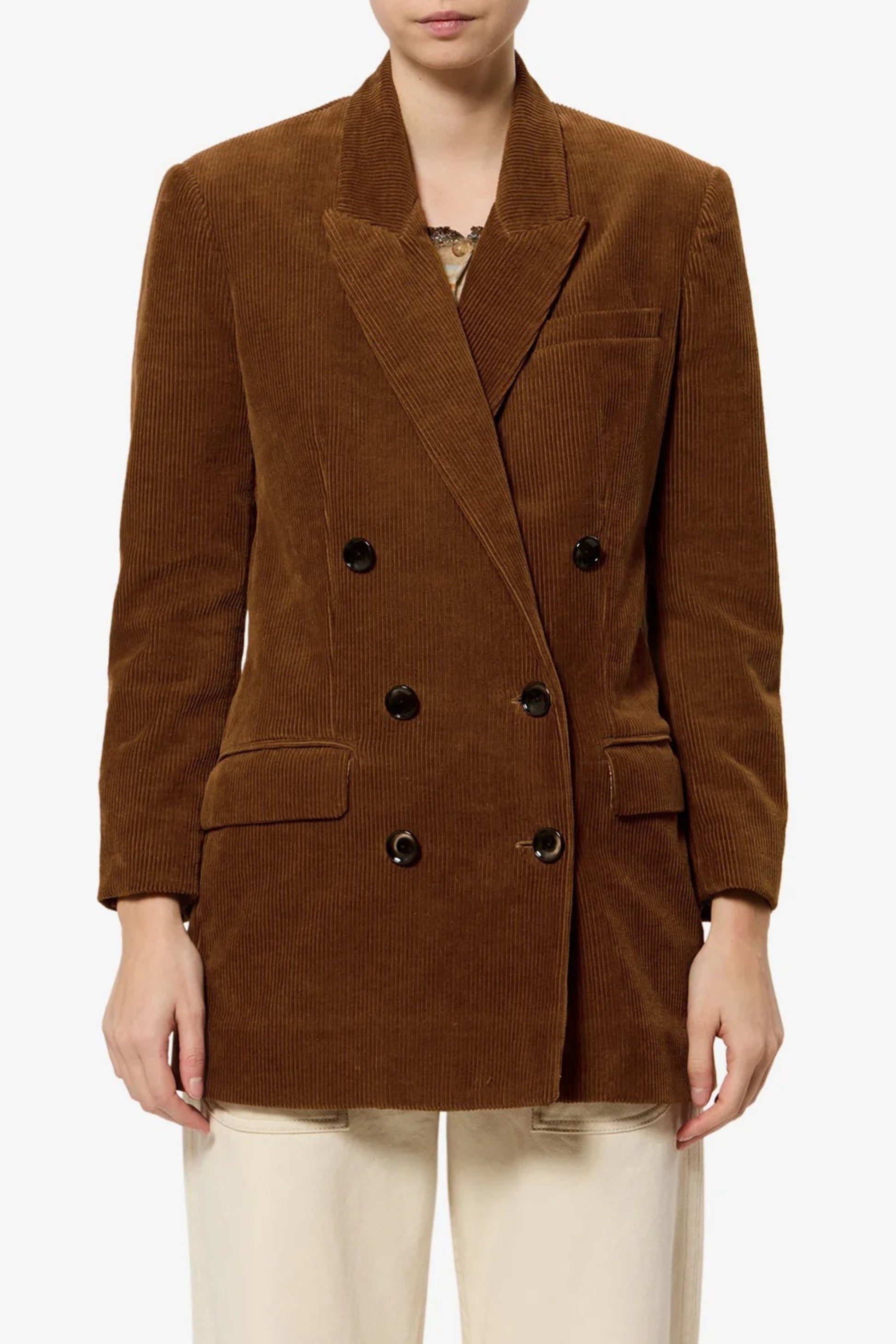 Kordblazer Rasma in Caramel Marant Etoile