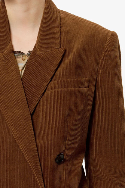 Kordblazer Rasma in Caramel Marant Etoile