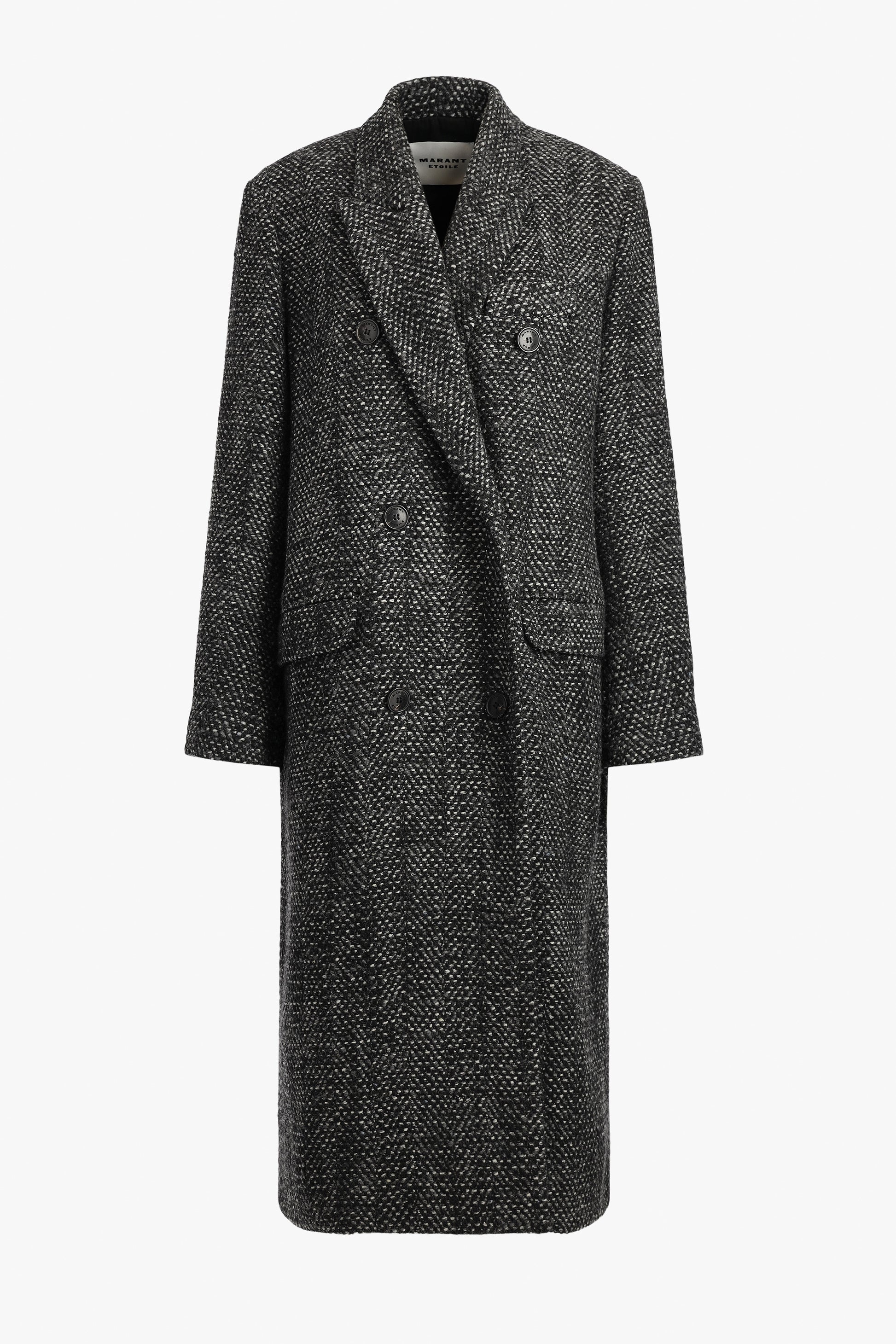 Mantel Pilda in Anthracite Marant Etoile