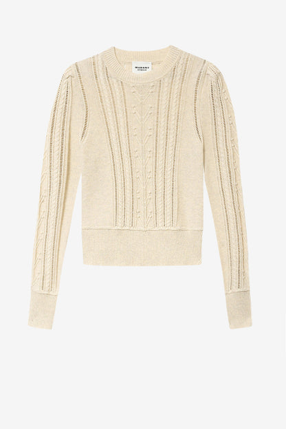 Kalyn Sweater in Light Grey Marant Etoile - Anita Hass