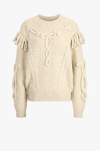 Pullover Katria in Ecru Marant Etoile
