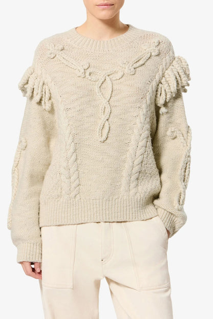 Pullover Katria in Ecru Marant Etoile