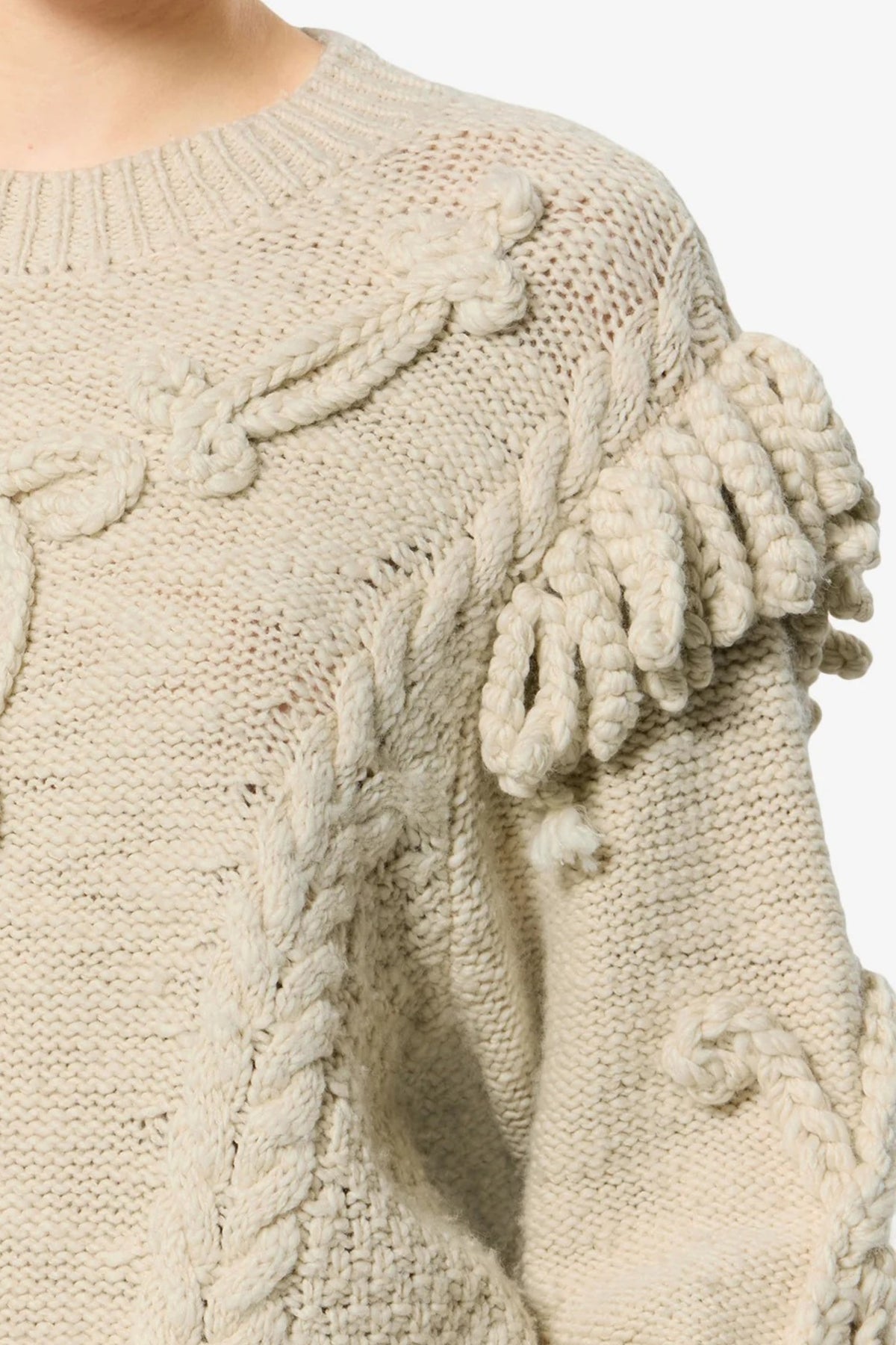 Pullover Katria in Ecru Marant Etoile