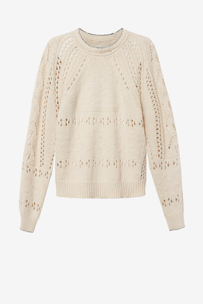Pullover Luce in Ecru Marant Etoile