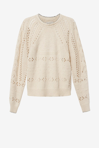 Pullover Luce in Ecru Marant Etoile