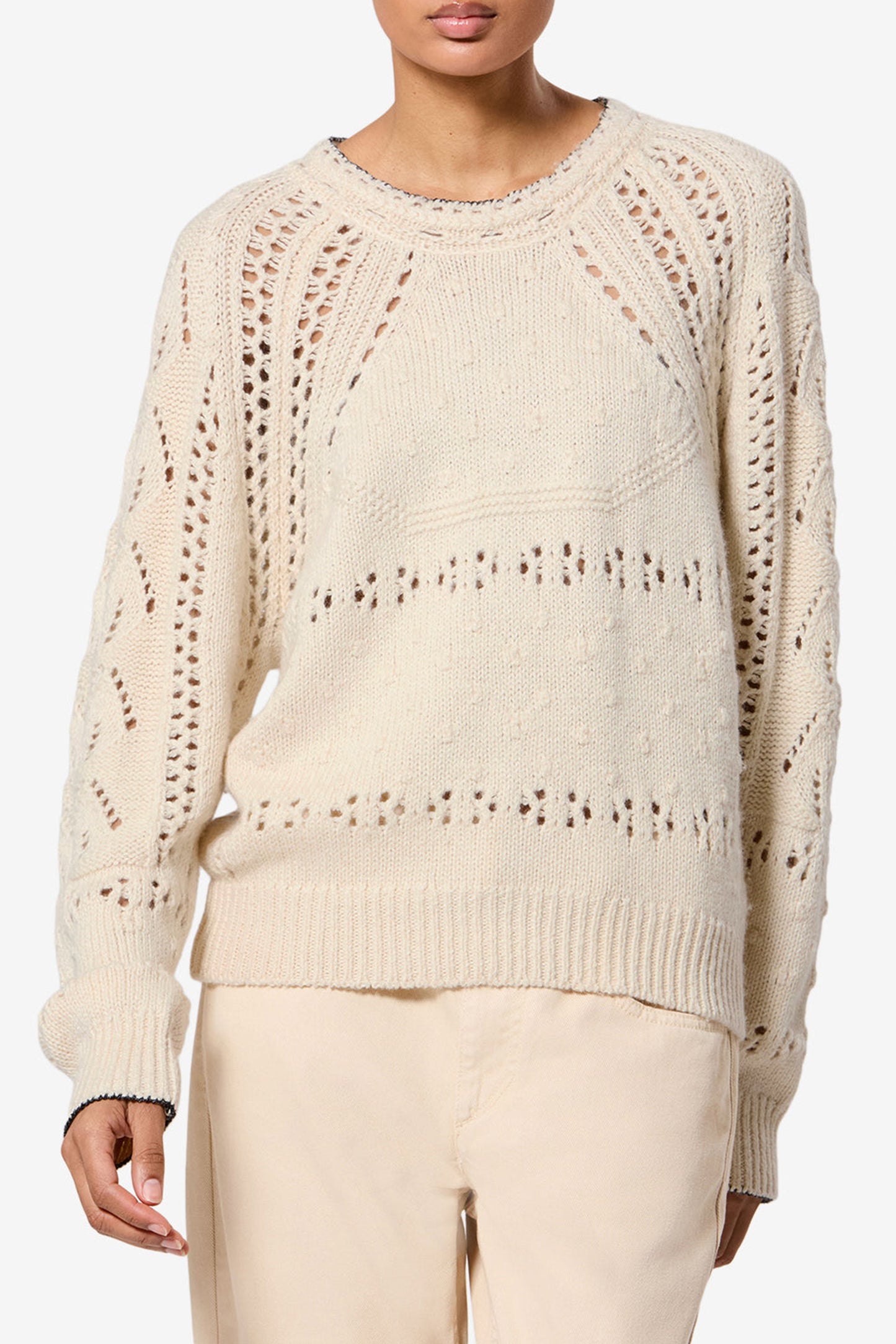 Pullover Luce in Ecru Marant Etoile