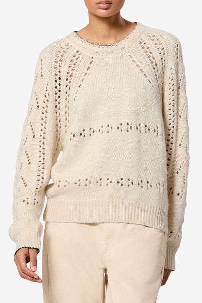 Pullover Luce in Ecru Marant Etoile