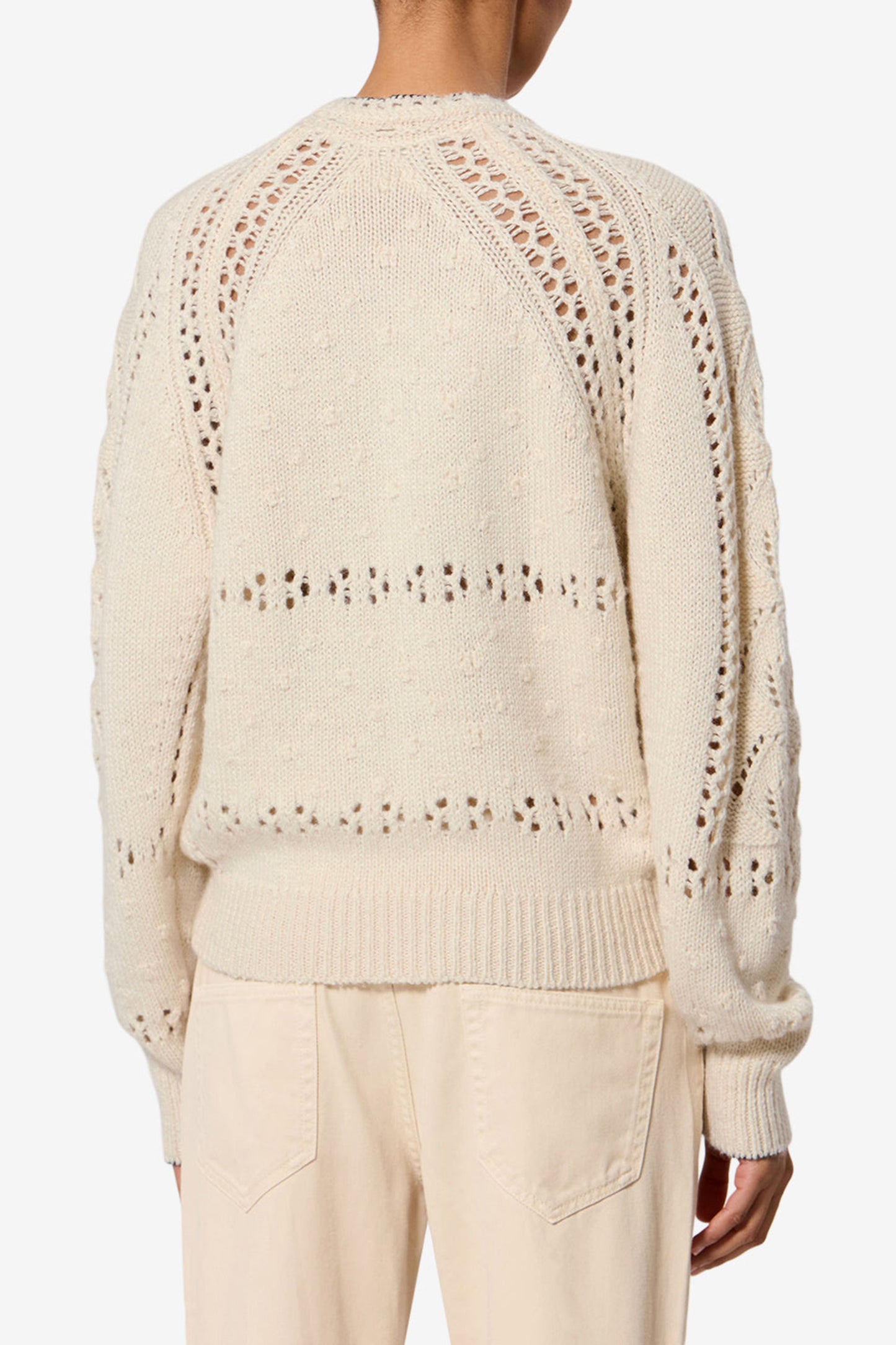 Pullover Luce in Ecru Marant Etoile