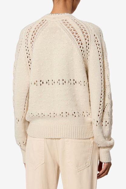 Pullover Luce in Ecru Marant Etoile