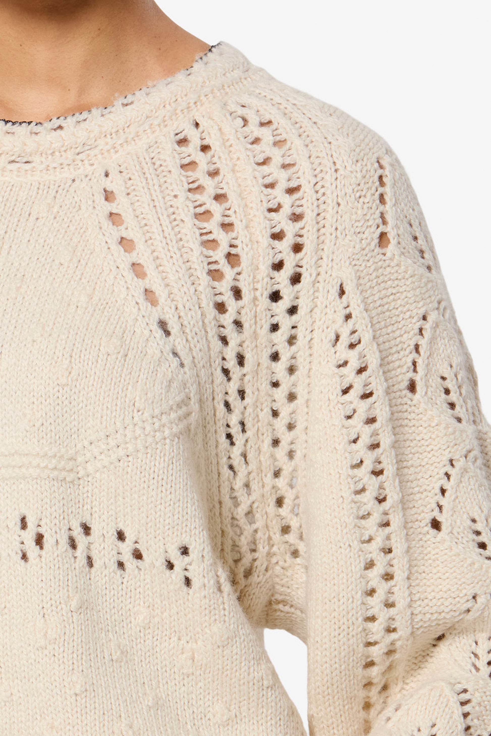 Pullover Luce in Ecru Marant Etoile