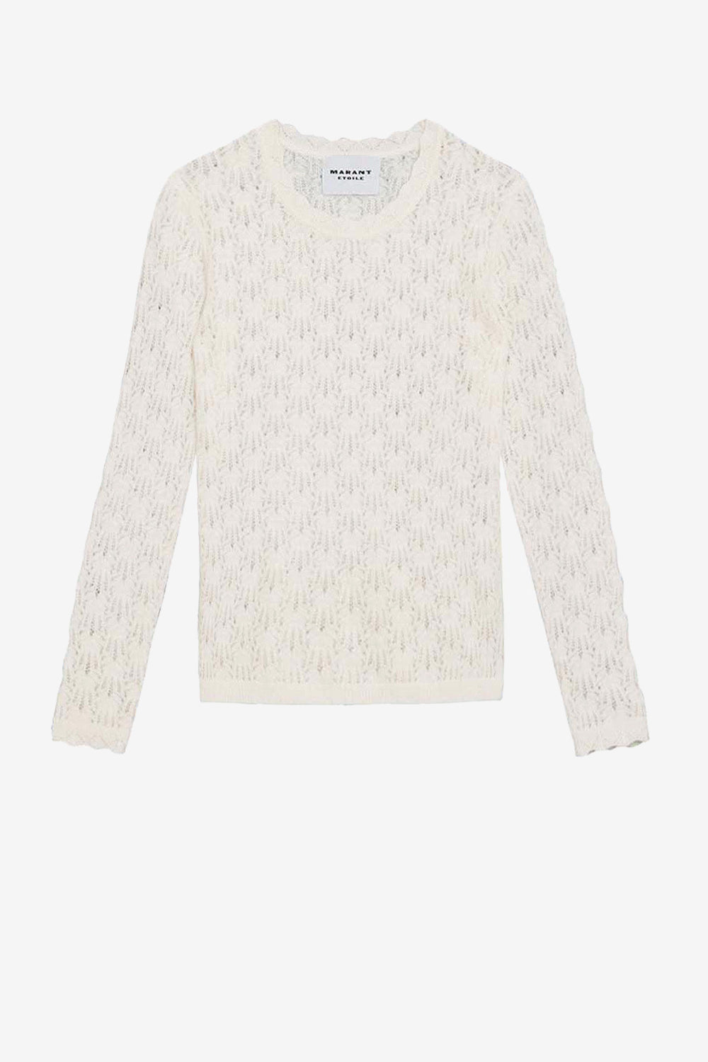 Pullover Obeline in Ecru Marant Etoile